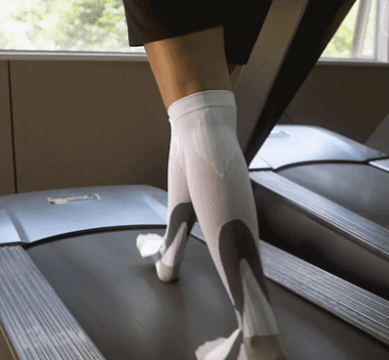 Chaussttes de comppression pour jambess légères et actives